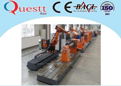 Choque do laser do ISO que Peening para o cubo do navio/trem/carro do tratamento de superfície 3KW LaserLine Harhening