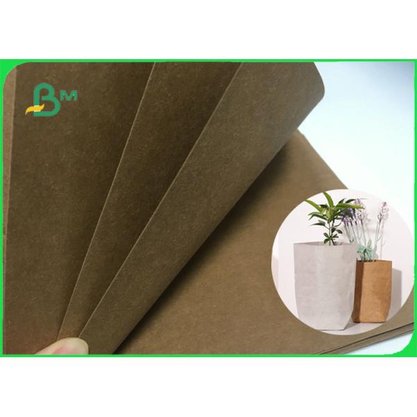 Tear Resistance Colorful Washable Kraft Paper Fabric Roll For Wallet