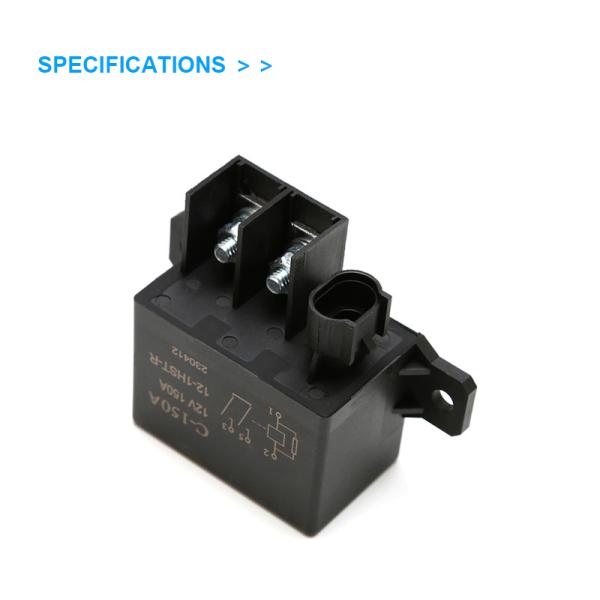 150A Camión pesado Relé automotriz 24V Relé de arranque de automóvil para precalentamiento del vehículo