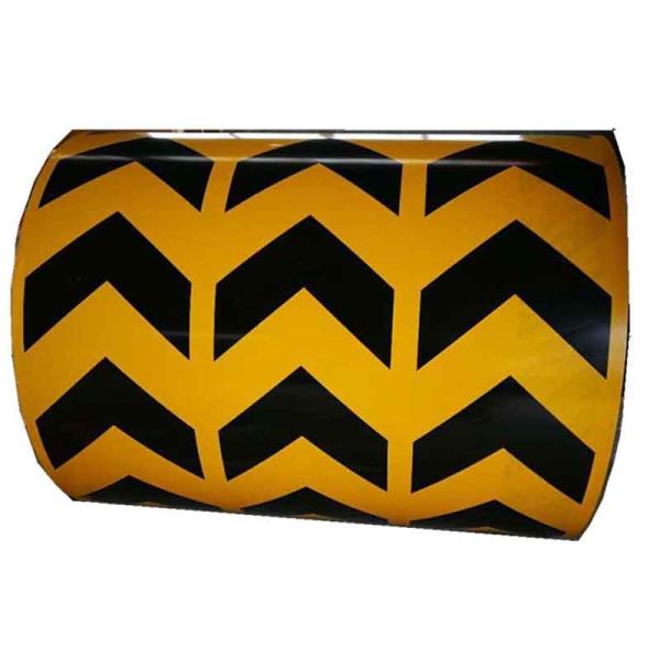 GB Standard PPGI Coil Prepainted Steel Coil with Wooden Pattern and Colorful Design
