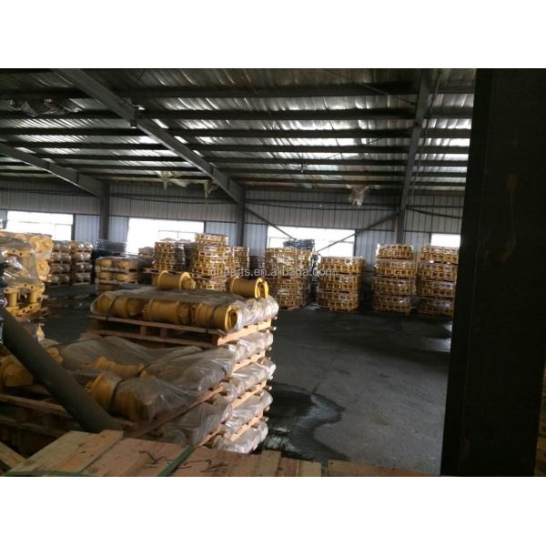 Online Support D4H Dozer Idler Assembly 7T4400 Forging Casting Front Track Idlers