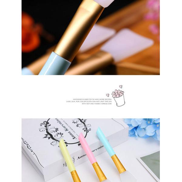 Fashion Portable Facial mask Makeup Brush Cosmetics Brush Tool Makeup Set Magical Beauty Brush Luxury Cosmetics