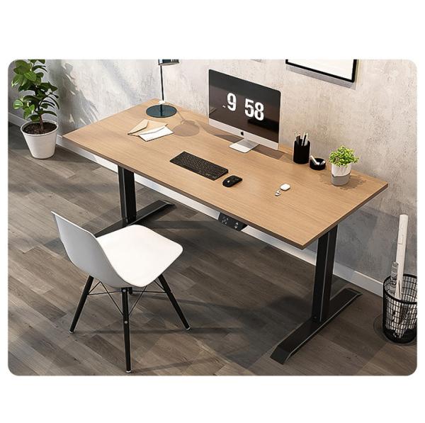 80 kgs Capacity Outdoor Electric Height Adjustable Office Desk with Telescopic Design