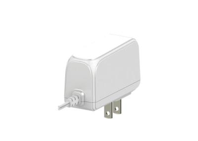 Fonte de alimentação branca 12v do interruptor da montagem da parede da fonte de alimentação 18W do interruptor da C.A. da tomada dos E.U.