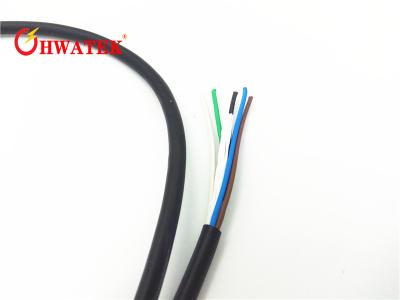 Screened	Multicore Flexible Cable With PUR Sheath UL20236  For Appliance Wiring