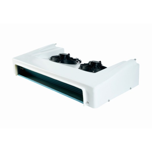 Inner Grooved Copper Tube Aluminum Fin Evaporator Vehicle Refrigeration Unit for ≤14m³ Cold Chain Storage Truck