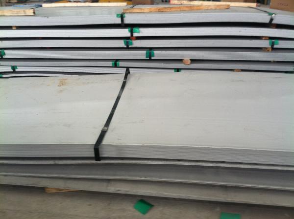 O RUÍDO laminado a alta temperatura 1,4845 placas de aço inoxidável conservou a superfície brilhante do preto