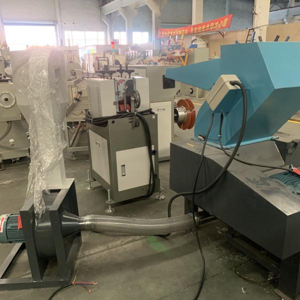 машина 1300kg/H дробилки PVC толщины стены 10mm малошумная