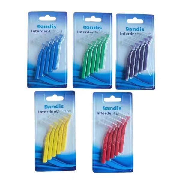 Oral Care Ortho Floss Picks with MFDS Safety Standard and Flass/Floss Sticks