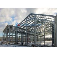 Corde de support boucle de structure d'acier à retenue bâtiment entrepôt sur mesure