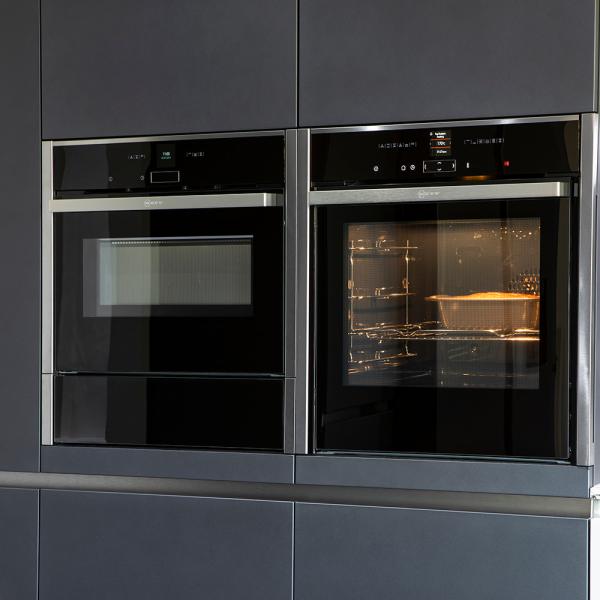 Light Gray And Matte Black Lacquer Kitchen Cabinet Islands Cabinetry Environmentally Friendly