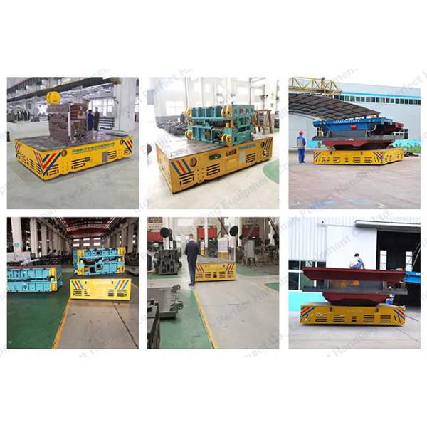 Тележки плашки машинного оборудования сверхмощные/привели работы в действие тележки вагонетки регулируя трейлер