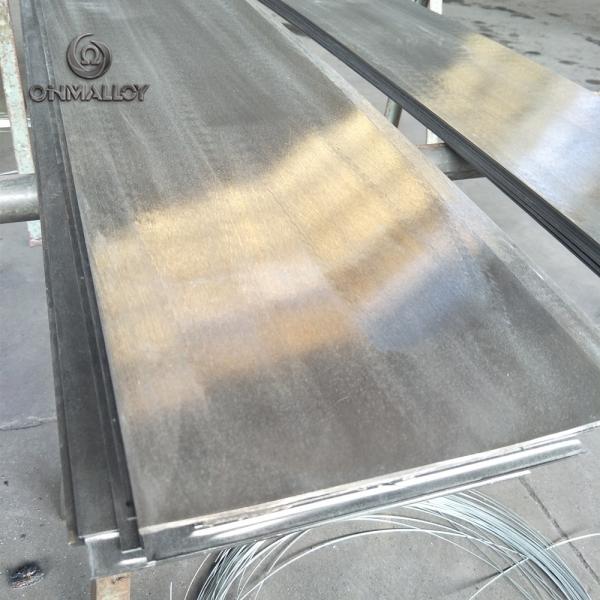 Silvery Gray Nickel Chrome Wire Stable Resistivity Ni80cr20 Strip For Heating
