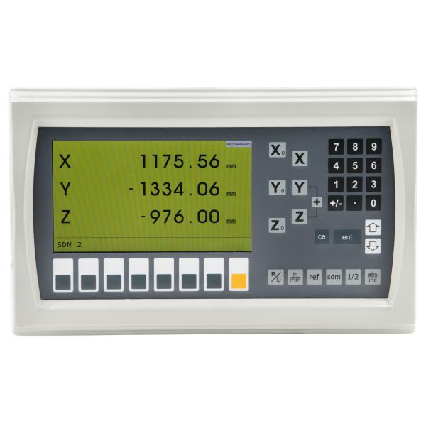 Кодировщик масштаба Lcd Dro 1um 5um токарного станка мельницы цифрового отсчета линейный