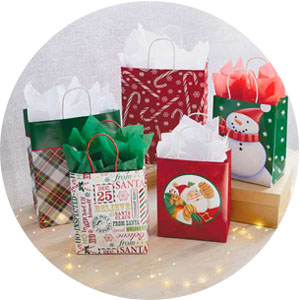 GIFT CANLENDAR BAGS, HOLIDAY BAGS, CHRISTMAS SANTA, JUMBO BIKE, LEAF, TREAT, HALLOWEEN, EASTER, VALENTIN