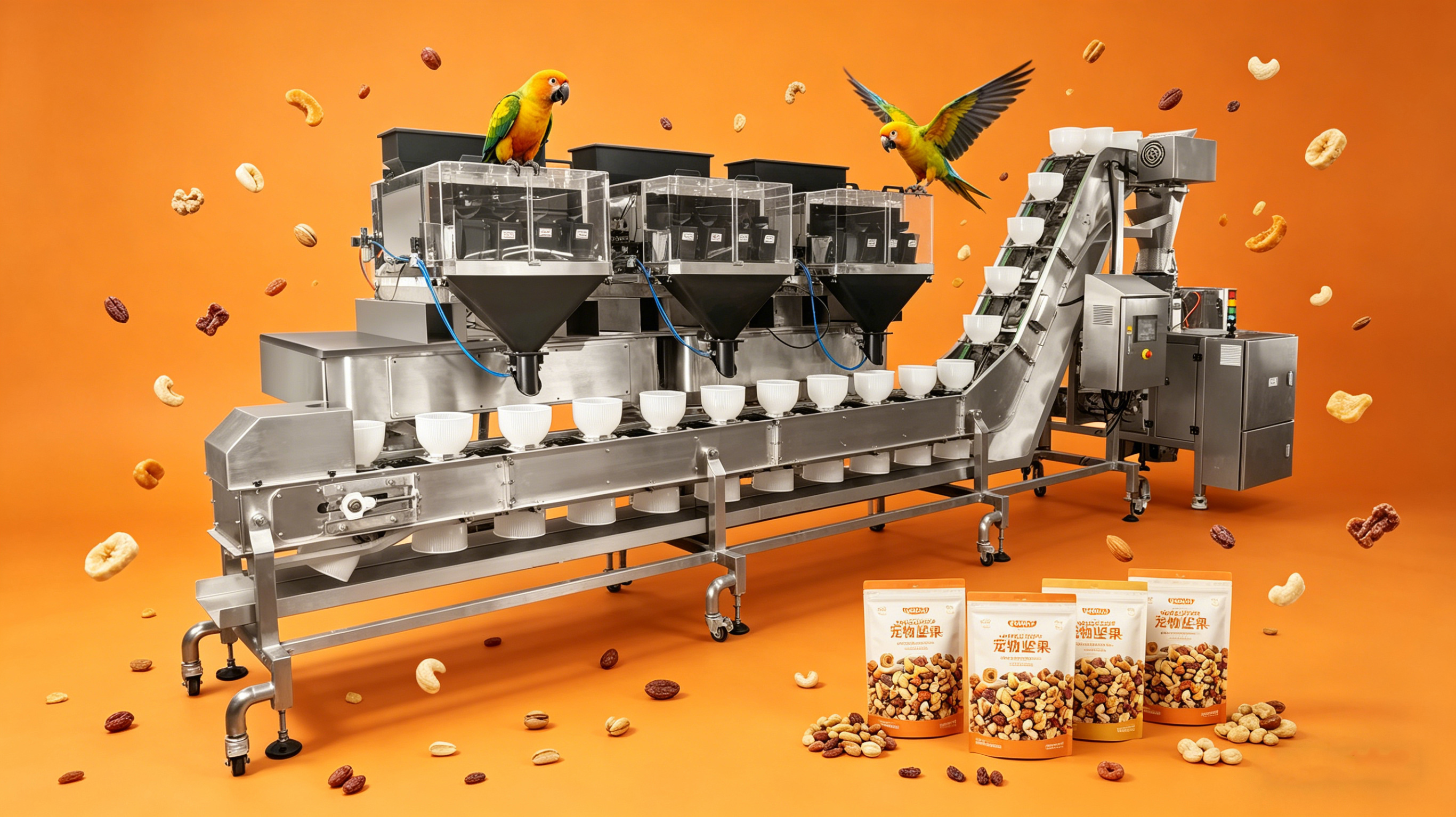 Flexible Design Linear Weigher and Multihead Weigher with Custom Solutions and High Weighing Accuracy
