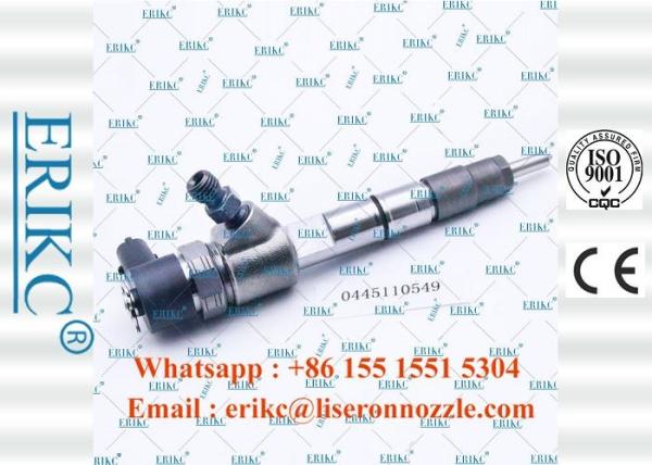 ERIKC 0445110549 Whole for bosch Injectors 0 445 110 549 Automotive Parts Fuel oil Injection 0445 110 549 ( 4D22E41000 )