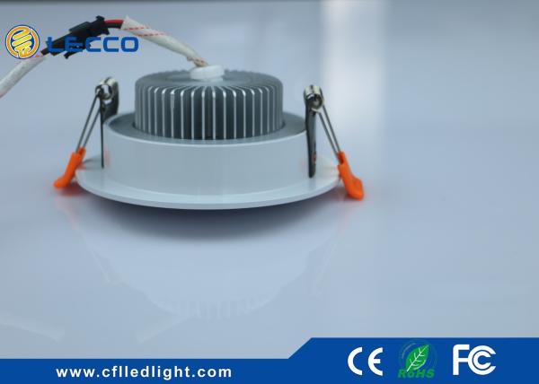 500 Lumen Saving 80% SMD 5730 LED Recessed  Downlight 5W Mushroom Lathe Aluminum Type