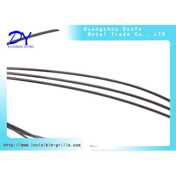 Bright Surfacefinish 304 Grade Stainless Steel Wire 316 7 7 Strand Excellent Corrosion Resistance and Mechanical Strength