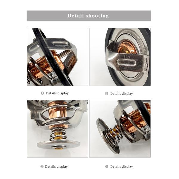 OKEIMT 121850-49810 Engine Thermostat For Yanmar 4TNV94-82°