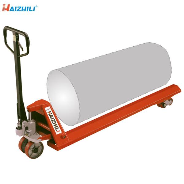 Hydraulic Manual Pallet Jack , Warehouse Pallet Truck 2500kg Loading Capacity