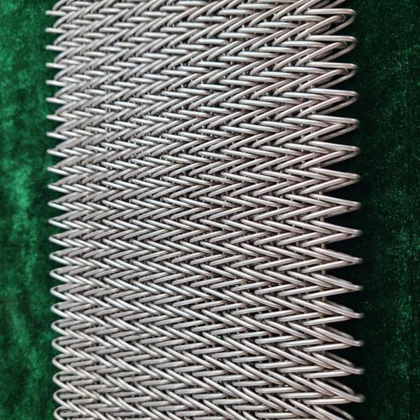                  Stainless Steel Belt Conveyor Wire Rope Outdoor Mesh Conveyor Belt in Conveyor             