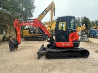 Kubota Kx163 Excavadora de alta calidad Excavadora usada Kx165 Kx161 Mini hidráulica