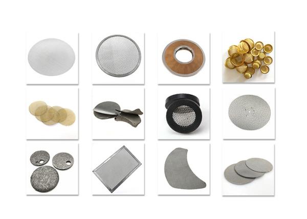 80 Mesh 100 Mesh 120 Mesh 200 Mesh Micron Stainless Steel Wire Cloth Discs
