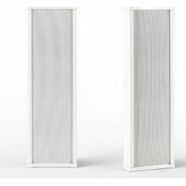 IP44 Waterproof Outdoor Hifi 50w 100V Column Speaker Aluminum PA System