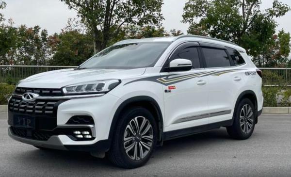Tiggo 8 2020 290TGDI Automatic Luxury Edition Chery Automobile Mid-size SUV 1.6T 197HP L4