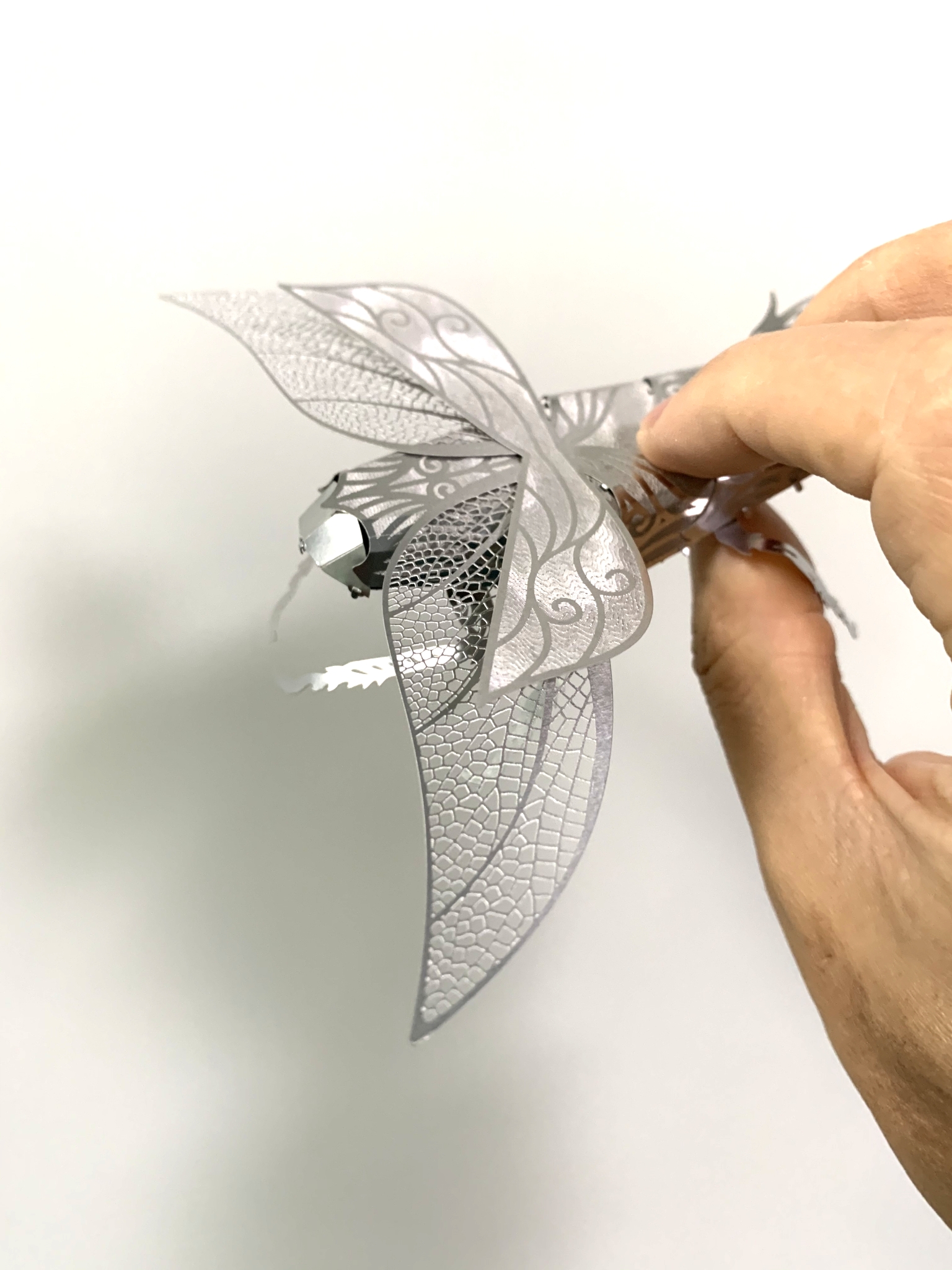 Головоломка металла насекомого Diy 3D модельная взрослая пятнает стальной материал
