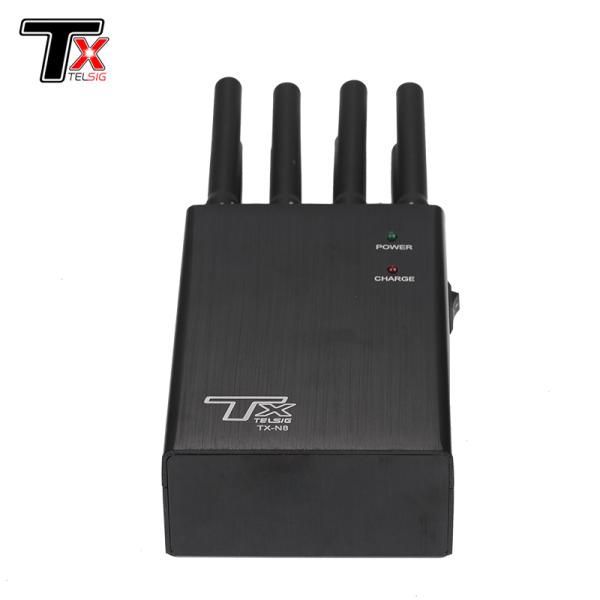 Jammers сигнала VHF UHF GPS WiFi портативные с 2-3 часами работают время