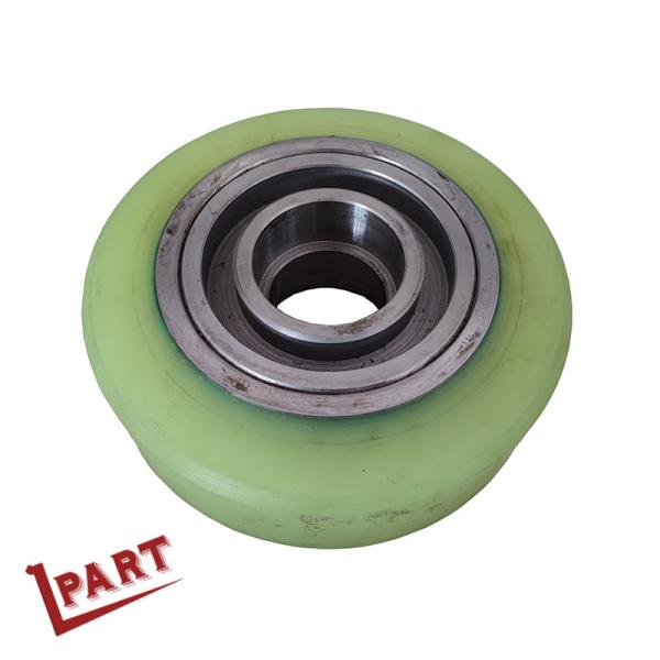 ODM 7FBR Forklift Drive Wheel Electric Pallet Jack Wheels OD 204mm