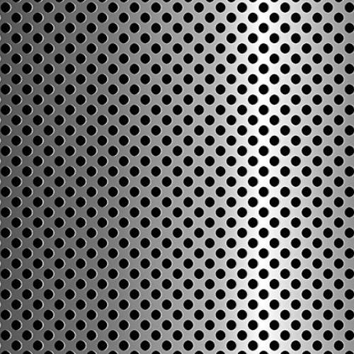 0.5mmX1219mmX2438mm GI Perforated Sheet SGCC