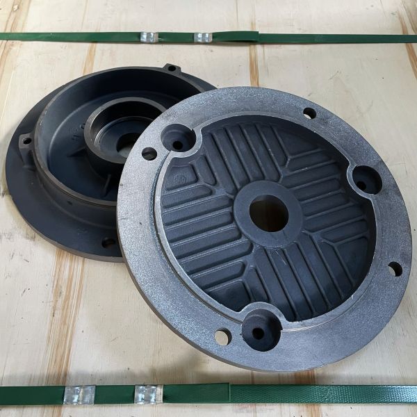 OEM Custom Motor End Covers - Precision Die-Cast Aluminum & Iron Casting Spare Parts
