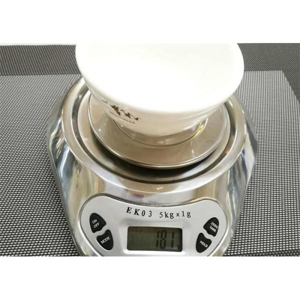 Weight 181g Porcelain Dinnerware Sets Ceramic Round Soup Bowl With Logo Dia.10cm