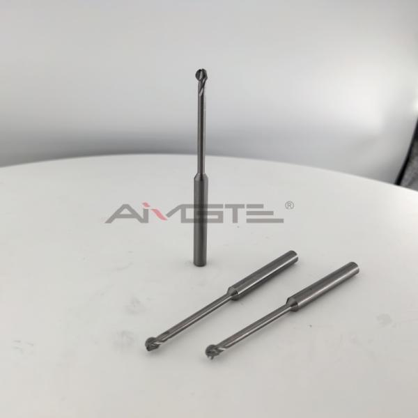 Chip Removal Lollipop Cutter Tool 4 Flutes Precision Lollipop Ball Nose Cutter