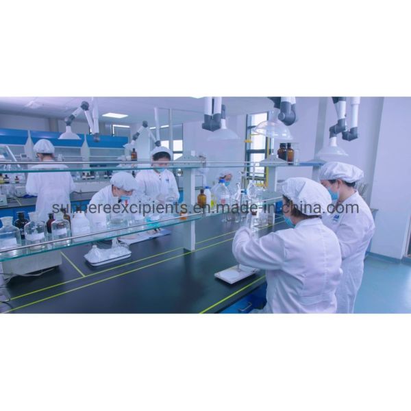 Medicine Grade Microcrystalline Cellulose 112 with ISO 9001 Excipact Certification