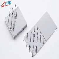 Conductividade térmica 7.5W Distribuidor de calor Transferência Pads de silicone térmico condutor isolado
