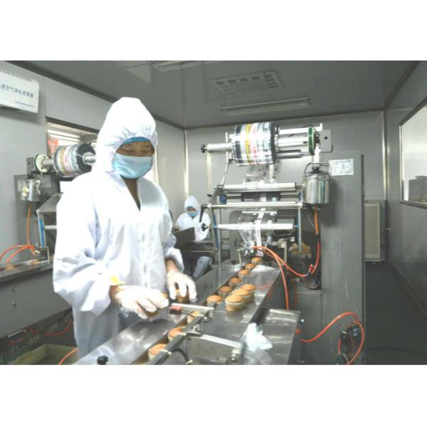 Packing Food Production Line Cake Food Industry Equipment / Machines Energy Saving
