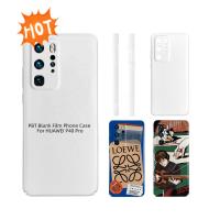 Huawei P40 Pro カメラ保護用 頑丈な 3D サブリミーション 電話ケース