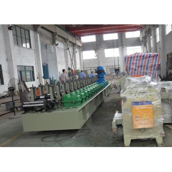 16 Stations Vineyard Post Metal Rollforming Systems 1.2-2 Mm Rolling Thickness