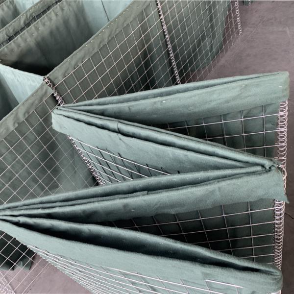 4mm Galvanized Military Sand Gabion Box Bastion Barrier