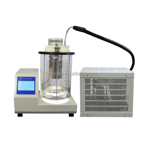 ASTM D1298 Petroleum Product Density Tester Color LCD Touch Screen Liquid Petroleum Products Density Meter Oils Petroleu