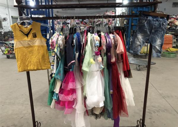 Fashionable Used Children'S Clothing / Children Summer Wear For Southeast Asia