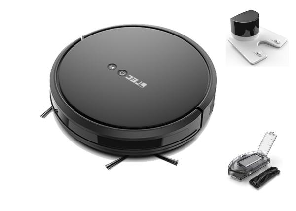 120 Mins Battery Life Intelligent Vacuum Cleaner For Low Pile Carpets