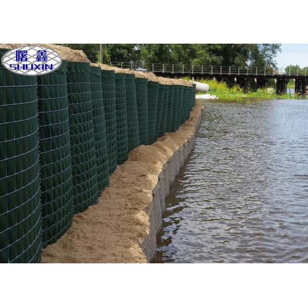50x50mm Geotextile Military Barrier For Fortification System