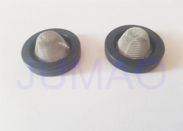 Wire Mesh Baskets Made From High-Quality Materials With Rubber Border