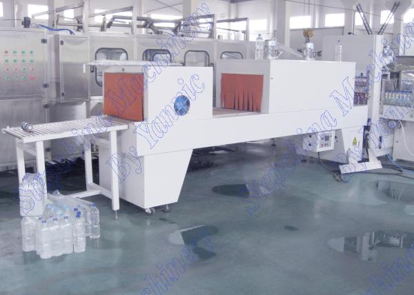15P/Min 25KW PE Film Mineral Water Bottle Packing Machine Leakage Proof