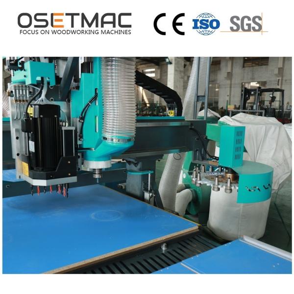 Precisión 1325 Router Machine S-20 El Router CNC perfecto para aplicaciones de trabajo pesado